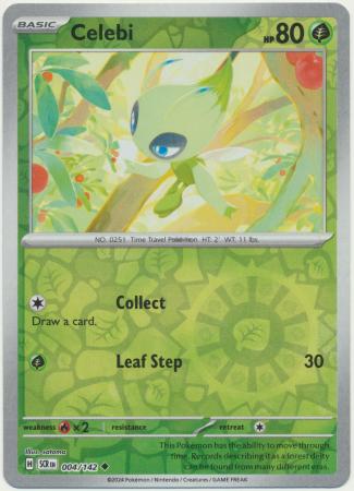 004/142 - Celebi RH - Stellar Crown