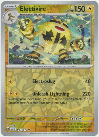 047/142 - Electivire RH - Stellar Crown