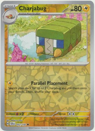 052/142 - Charjabug RH - Stellar Crown