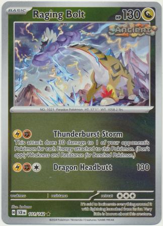 111/142 - Raging Bolt RH - Stellar Crown