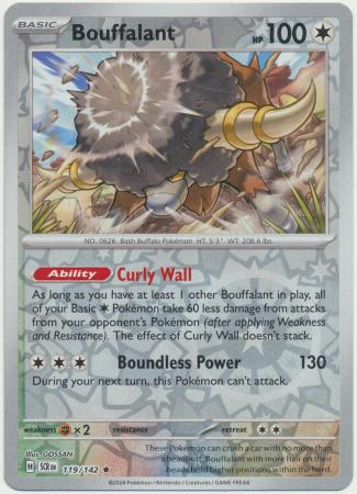 119/142 - Bouffalant RH - Stellar Crown