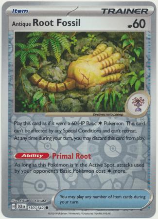 130/142 - Antique Root Fossil RH - Stellar Crown