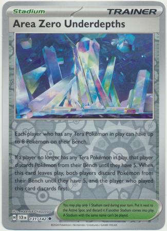 131/142 - Area Zero Underdepths RH - Stellar Crown