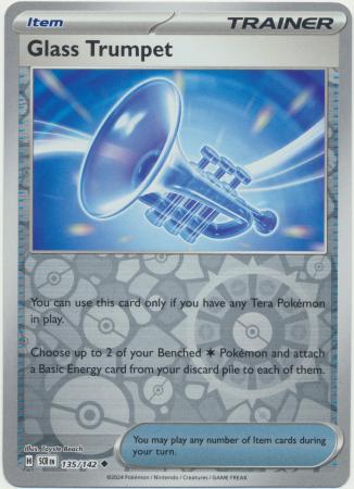 135/142 - Glass Trumpet RH - Stellar Crown