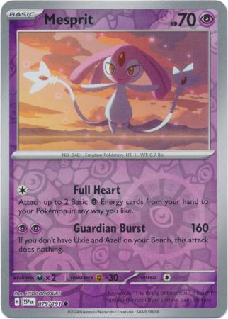 079/191 - Mesprit RH - Surging Sparks