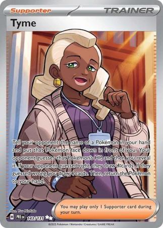 143/131 - Tyme - Prismatic Evolutions