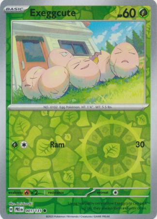 001/131 - Exeggcute RH - Prismatic Evolutions