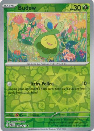 004/131 - Budew RH - Prismatic Evolutions