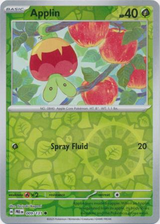 009/131 - Applin RH - Prismatic Evolutions