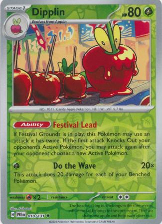 010/131 - Dipplin RH - Prismatic Evolutions