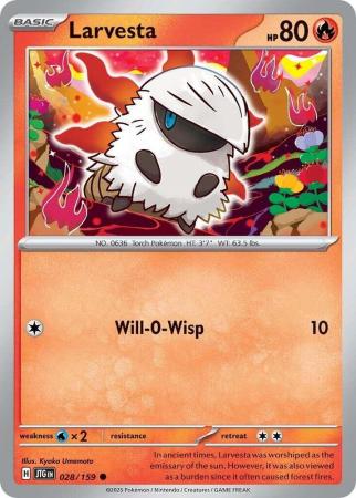 028/159 - Larvesta - Journey Together