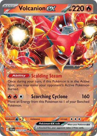 031/159 - Volcanion ex - Journey Together