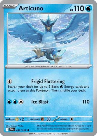 032/159 - Articuno - Journey Together
