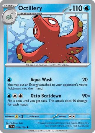 034/159 - Octillery - Journey Together