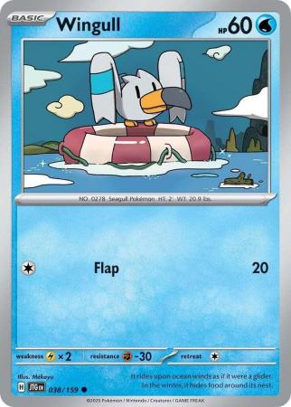 038/159 - Wingull - Journey Together