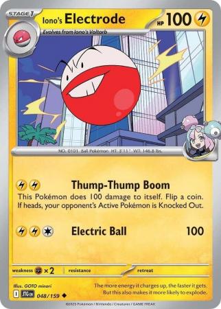 048/159 - Iono's Electrode - Journey Together