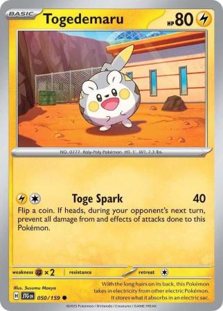 050/159 - Togedemaru - Journey Together