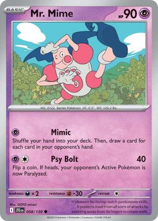 058/159 - Mr. Mime - Journey Together