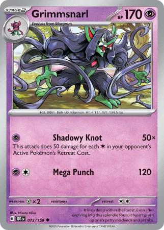 073/159 - Grimmsnarl - Journey Together