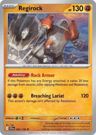 082/159 - Regirock - Journey Together