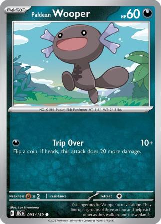 093/159 - Paldean Wooper - Journey Together