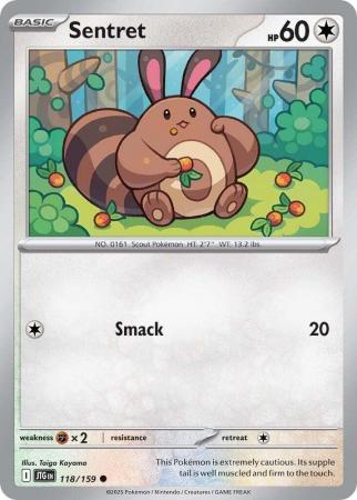 118/159 - Sentret - Journey Together