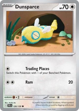 120/159 - Dunsparce - Journey Together