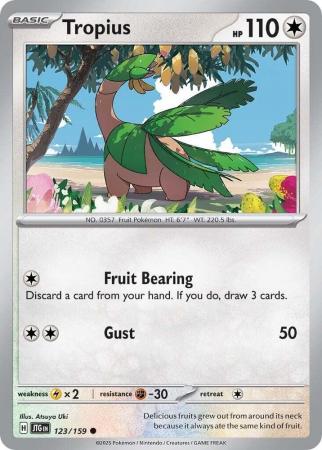 123/159 - Tropius - Journey Together