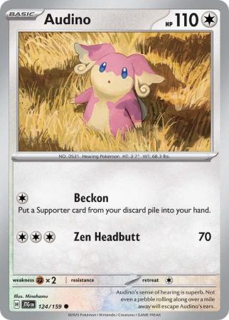 124/159 - Audino - Journey Together
