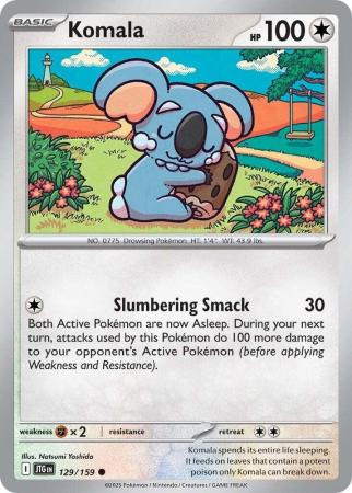 129/159 - Komala - Journey Together