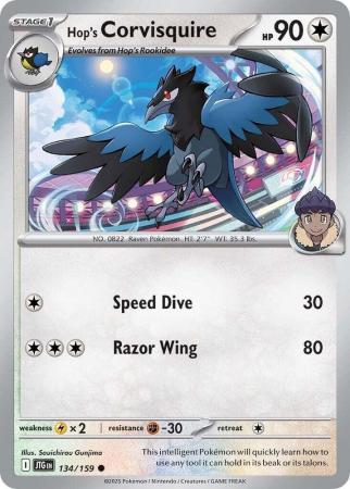 134/159 - Hop's Corvisquire - Journey Together