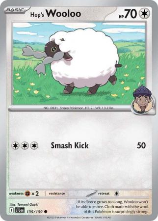 135/159 - Hop's Wooloo - Journey Together