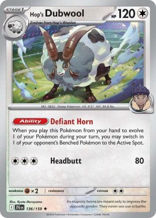 136/159 - Hop's Dubwool - Journey Together