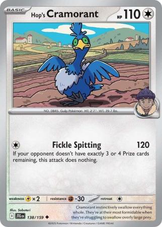 138/159 - Hop's Cramorant - Journey Together