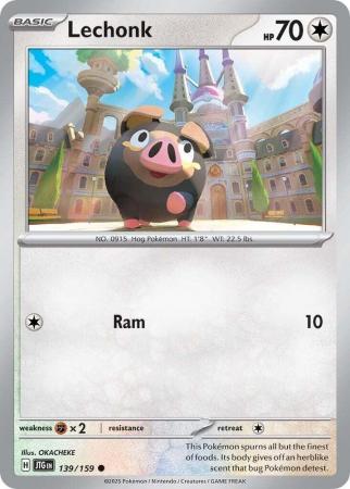 139/159 - Lechonk - Journey Together