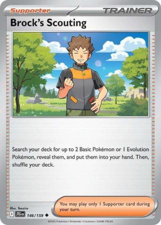146/159 - Brock's Scouting - Journey Together