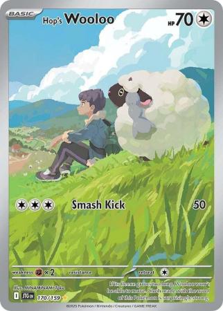 170/159 - Hop's Wooloo - Journey Together