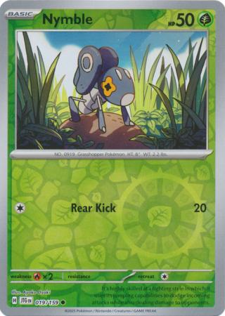 019/159 - Nymble RH - Journey Together