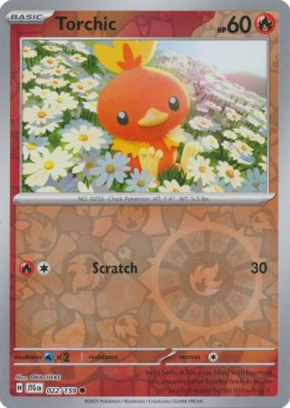 022/159 - Torchic RH - Journey Together