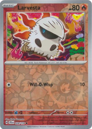 028/159 - Larvesta RH - Journey Together