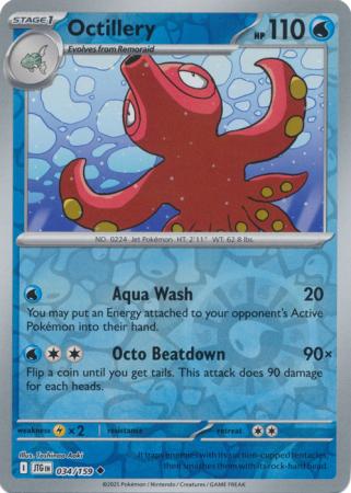 034/159 - Octillery RH - Journey Together