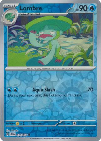 036/159 - Lombre RH - Journey Together