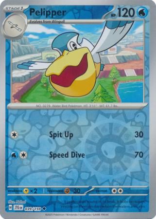 039/159 - Pelipper RH - Journey Together