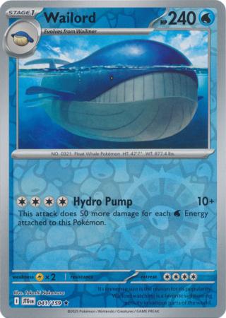 041/159 - Wailord RH - Journey Together