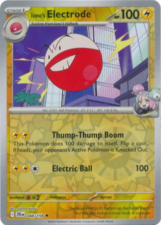 048/159 - Iono's Electrode RH - Journey Together
