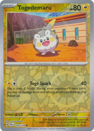 050/159 - Togedemaru RH - Journey Together