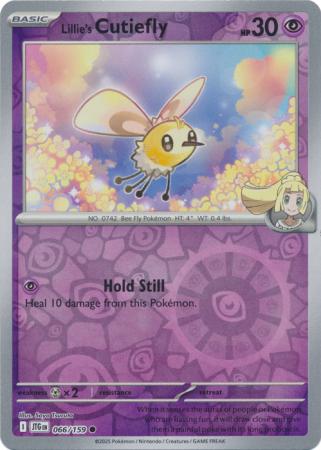 066/159 - Lillie's Cutiefly RH - Journey Together