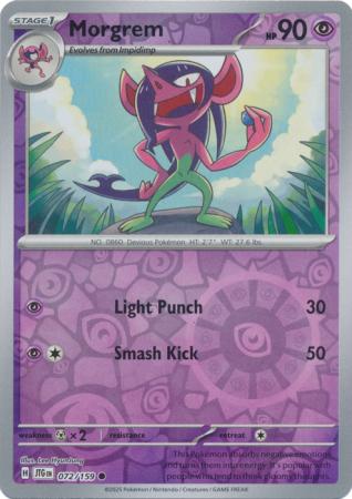 072/159 - Morgrem RH - Journey Together