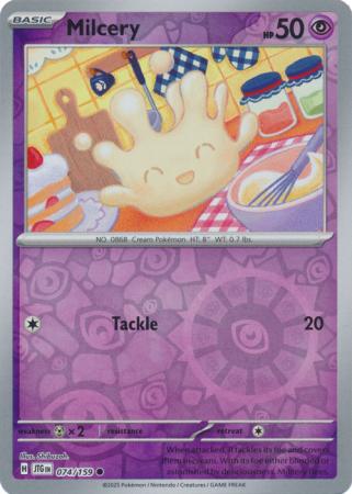 074/159 - Milcery RH - Journey Together