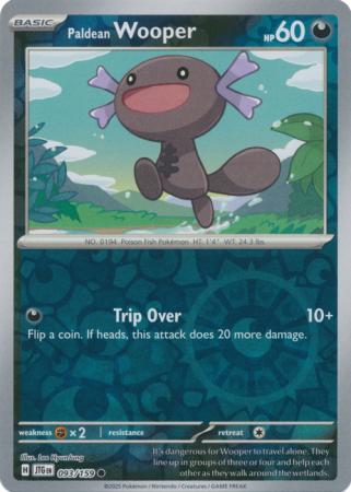 093/159 - Paldean Wooper RH - Journey Together